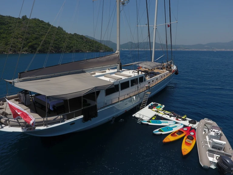 Verhuur Zeilboot in Marmaris - Gulet Gulet