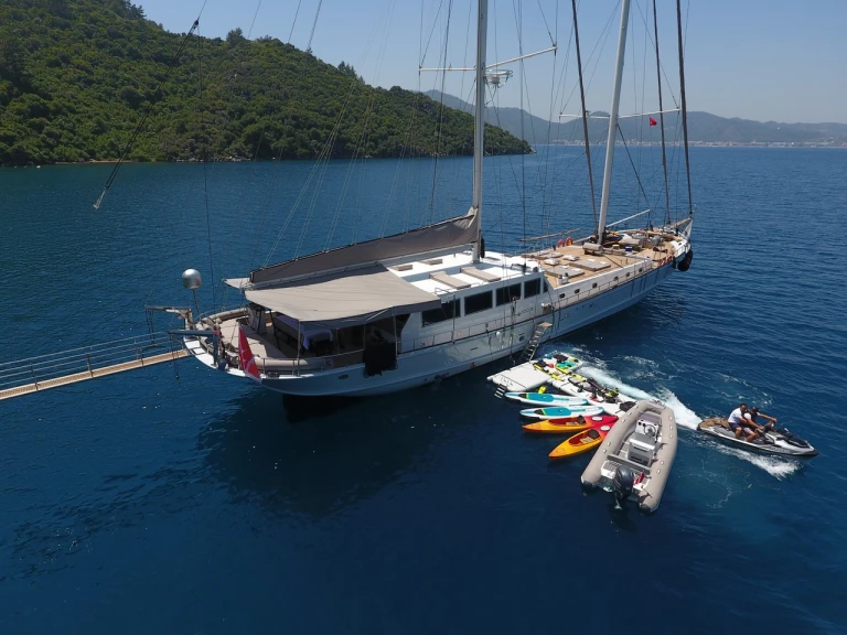 Verhuur Zeilboot Gulet met vaarbewijs