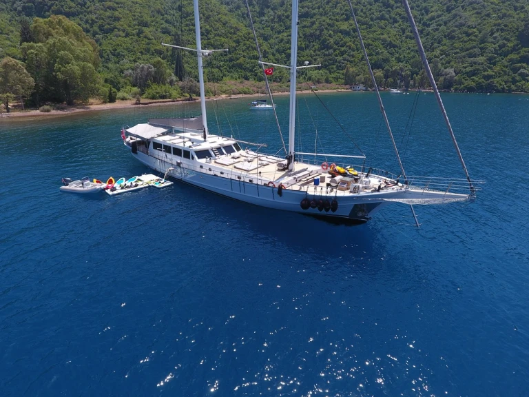 Zeilboot te huur in Marmaris voor de beste prijs