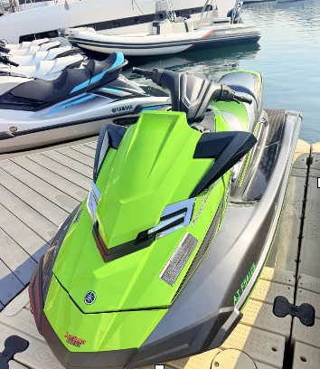 Verhuur Jet Ski in Ajaccio - Yamaha Yamaha FX HO