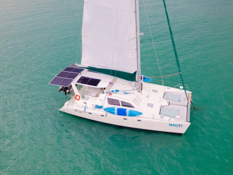 Verhuur Catamaran Leopard met vaarbewijs
