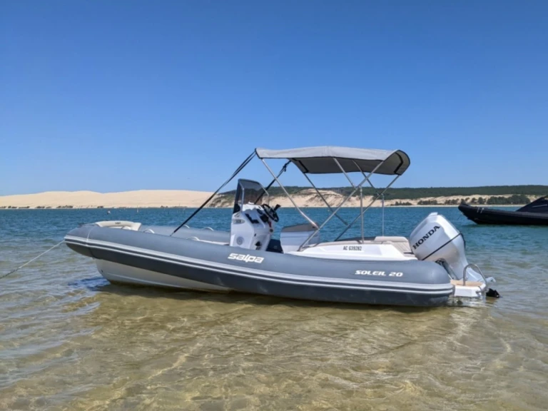 RIB te huur in Bélisaire voor de beste prijs