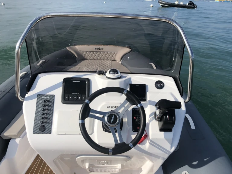 Jachthuur in Bélisaire - Salpa Salpa Soleil 20 via SamBoat