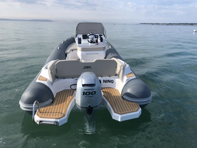 Verhuur RIB Salpa met vaarbewijs