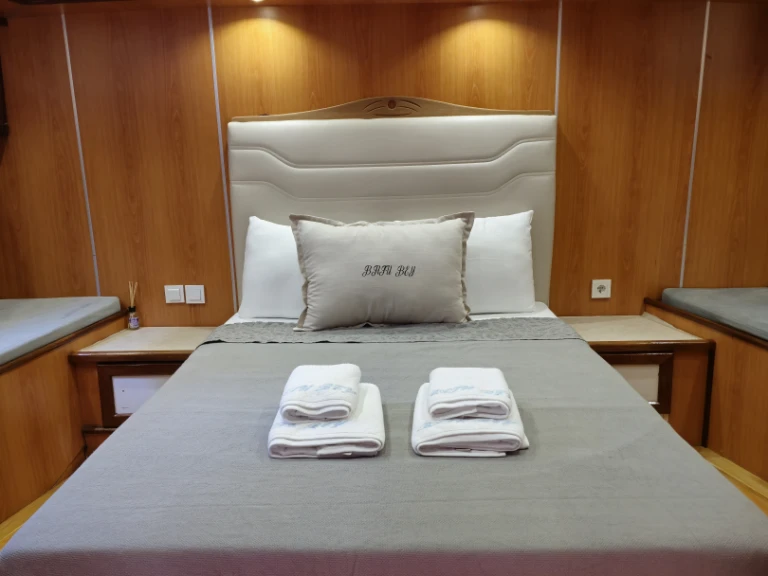 Verhuur Zeilboot in Bozburun - İlkel yapılı ahşap gulet 2022