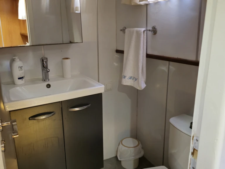 Huur Zeilboot met of zonder schipper İlkel yapılı ahşap gulet in Bozburun