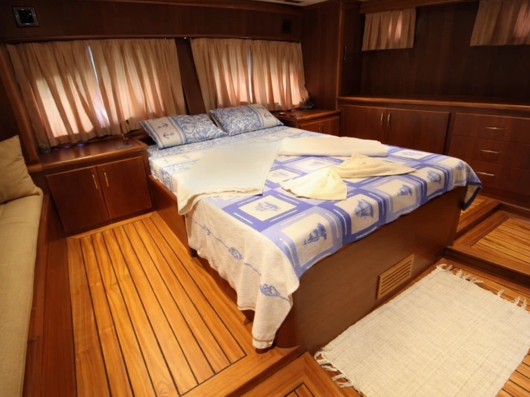 Verhuur Zeilboot in Göcek - Özel Yapım 2013