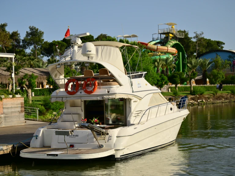 Huur een Sea Ray 400 Sedan Bridge in Antalya (City)