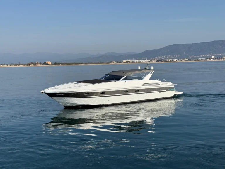 Huur Motorboot met of zonder schipper Pershing in Roses