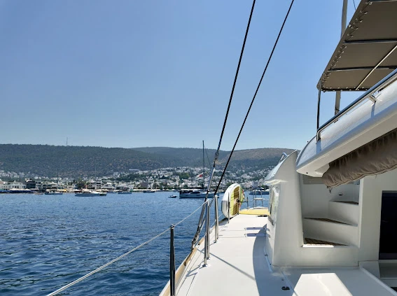 Verhuur Catamaran in Bodrum - Lagoon 450F