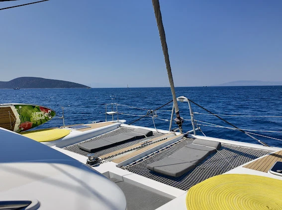 Bootverhuur Lagoon 450F in Bodrum via SamBoat