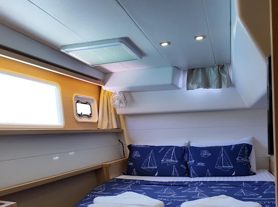 Verhuur Catamaran Lagoon met vaarbewijs