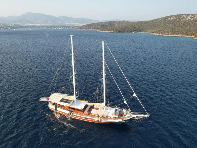 Verhuur Zeilboot Gulet met vaarbewijs