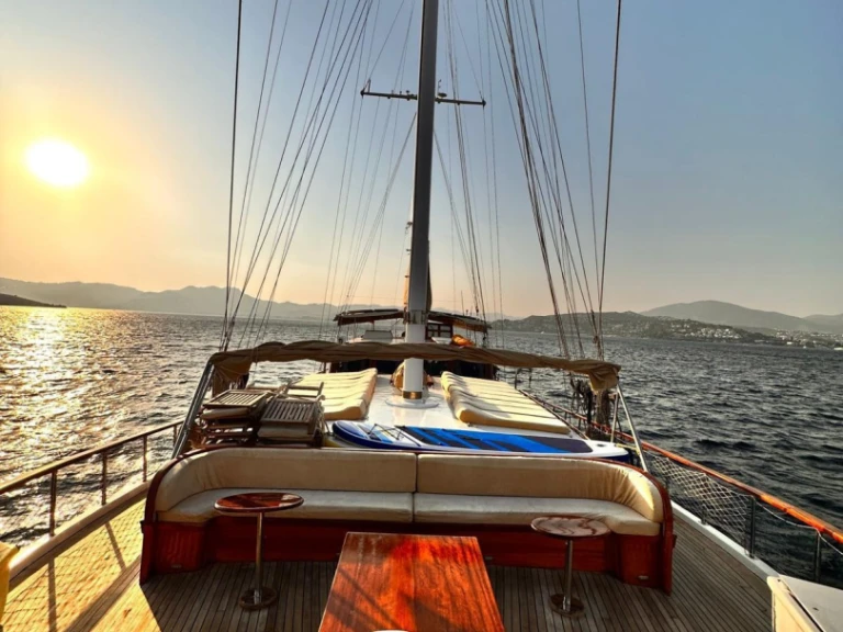 Verhuur Zeilboot in Bodrum - Gulet Özel Yapım