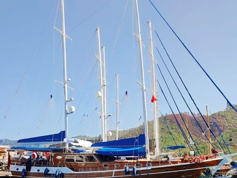 Huur Zeilboot met of zonder schipper Gulet in Marmaris