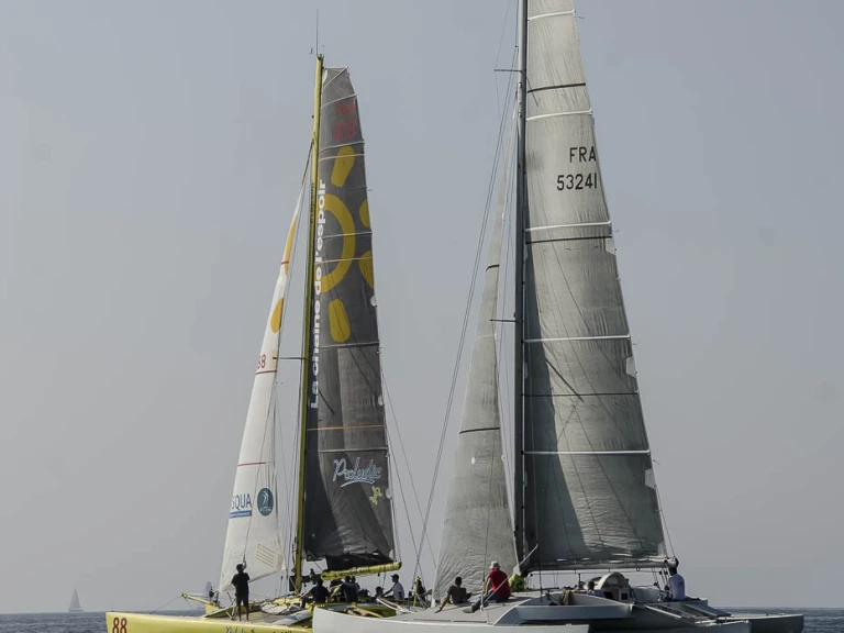 Bootverhuur Anse du Logéo goedkoop Newick 40 QUICK SILVER