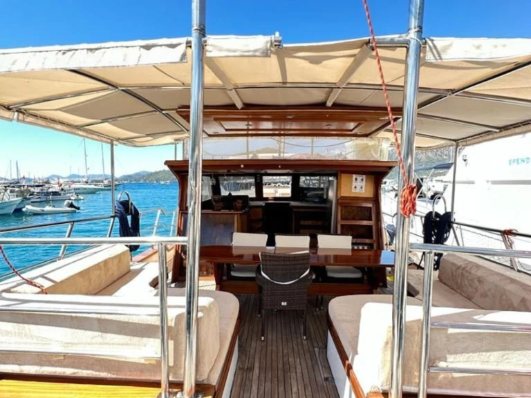 Verhuur Zeilboot Özel Yapım met vaarbewijs