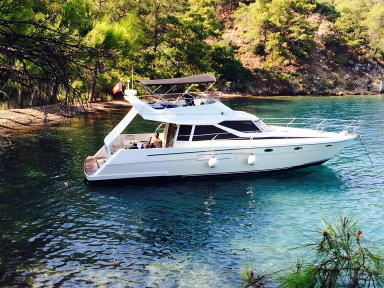 Bootverhuur Göcek goedkoop Custom model