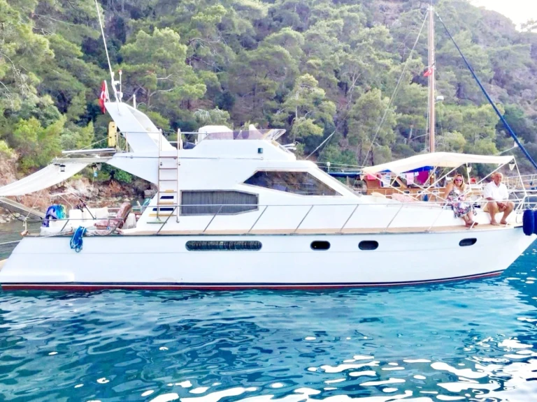 Verhuur Jacht in Fethiye - Custom Made