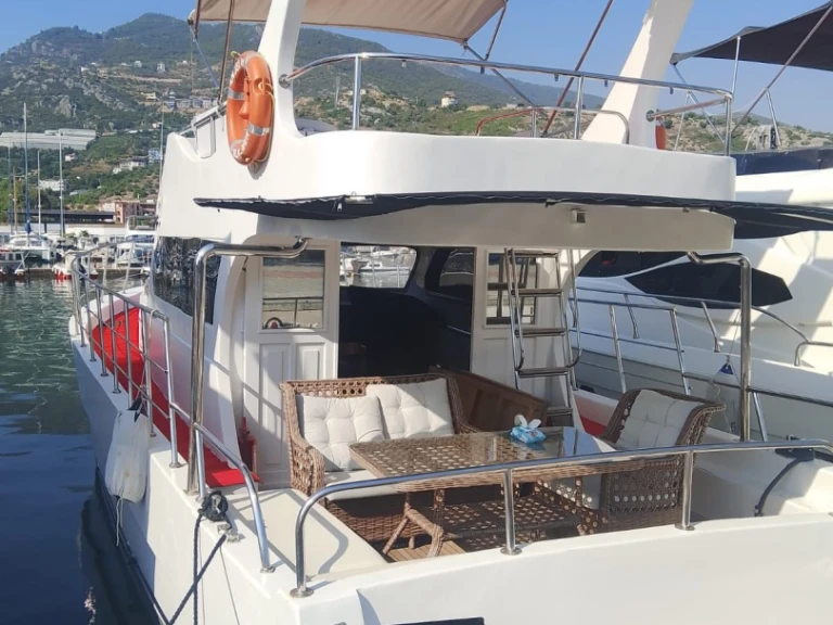Bootverhuur Alanya goedkoop Made
