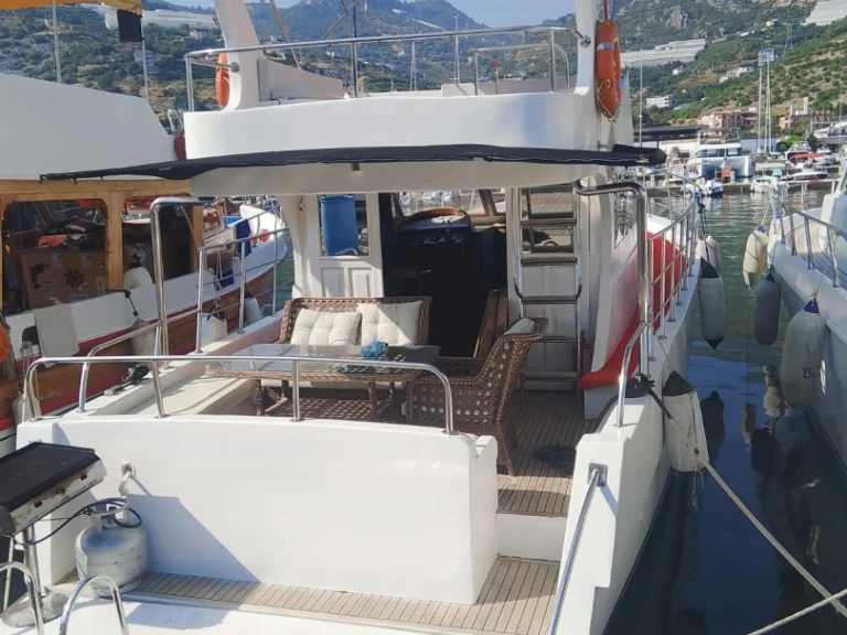 Verhuur Jacht in Alanya - Custom Made