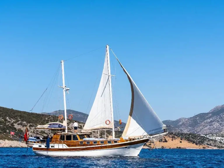 Zeilboot te huur in Bodrum voor de beste prijs