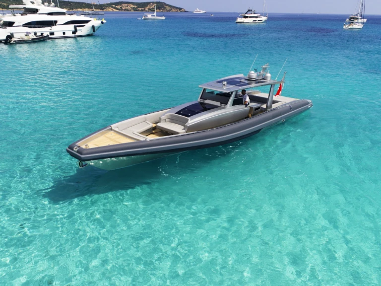 Verhuur Motorboot in Monaco-Ville - Novamarine Black Shiver 140