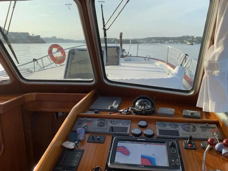 Jachthuur in Mahón - Menorquin MY 120 via SamBoat