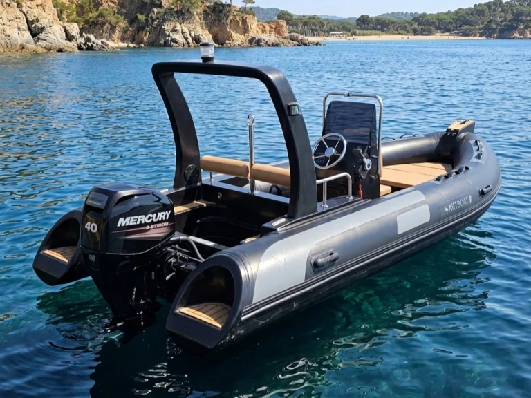 Huur een artboat RIB 500 in Portoferraio Port