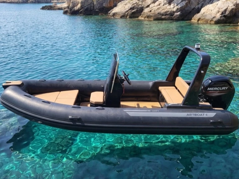 Verhuur RIB in Portoferraio Port - artboat RIB 500