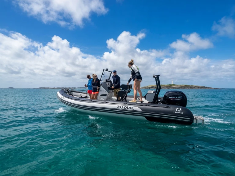 Verhuur RIB Zodiac met vaarbewijs