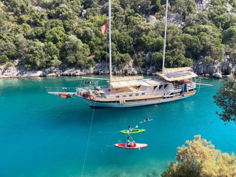 Zeilboot te huur in Kaş voor de beste prijs