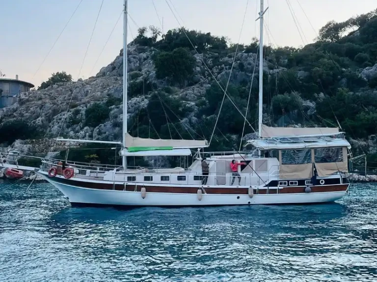 Jachthuur in Kaş - Custom Made via SamBoat