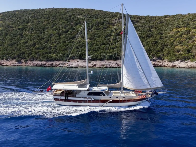 Verhuur Zeilboot in Bodrum - Custom Made