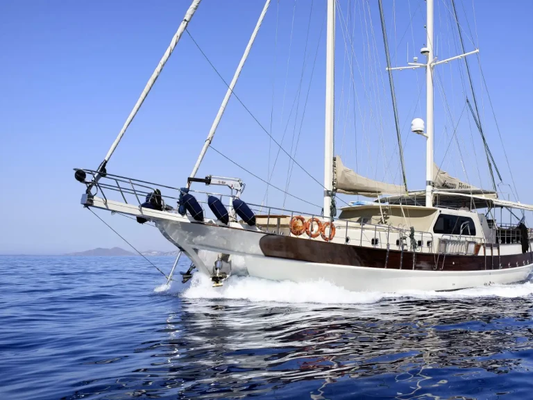 Huur Zeilboot met of zonder schipper Custom in Bodrum