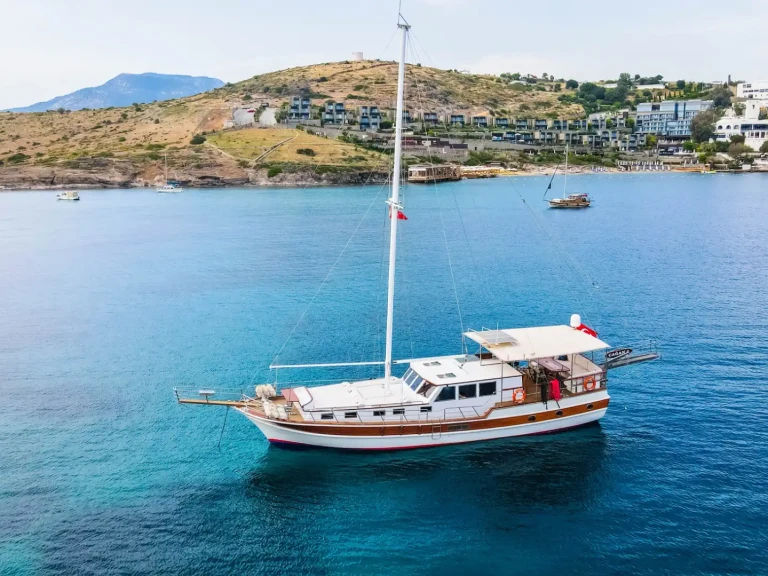 Huur Zeilboot met of zonder schipper Custom in Bodrum