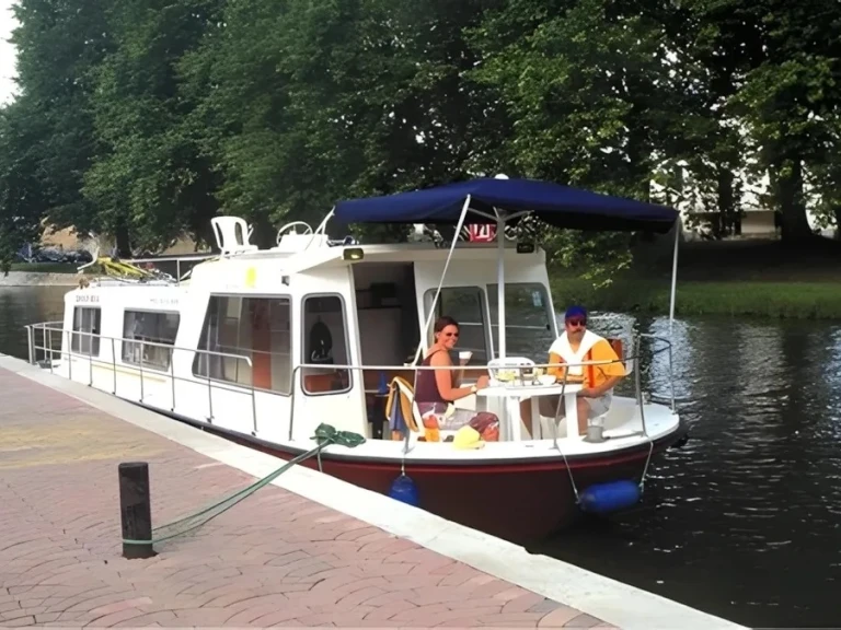 Verhuur Motorboot  met vaarbewijs