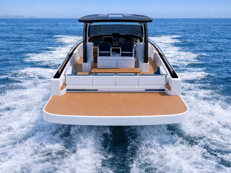 Verhuur Motorboot in Positano - italyure 38 Ft