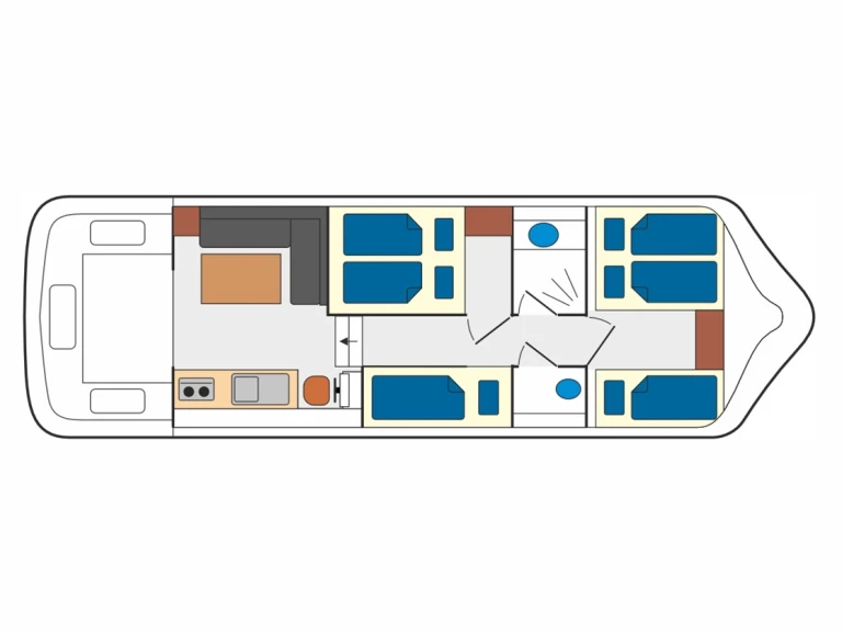 Huur een Triton Triton 1050 Fly in Mittersheim