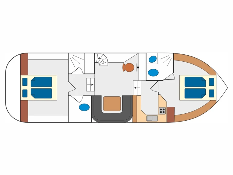 Huur een Gruno Gruno 38 Elite in Savoyeux