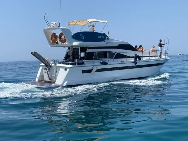 Bootverhuur Astondoa Astondoa 50 GL in Puerto Deportivo de Marbella via SamBoat