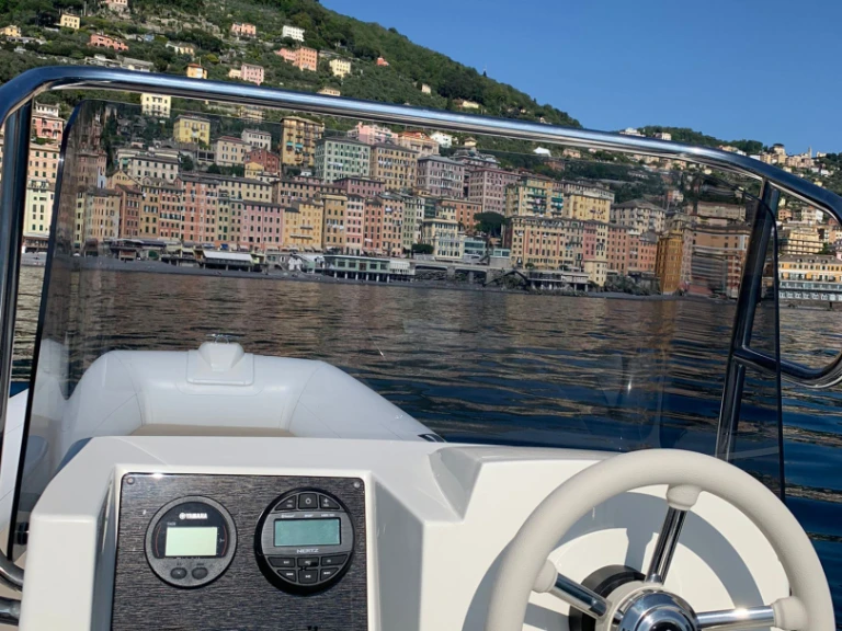Huur Motorboot met of zonder schipper Capelli in Camogli