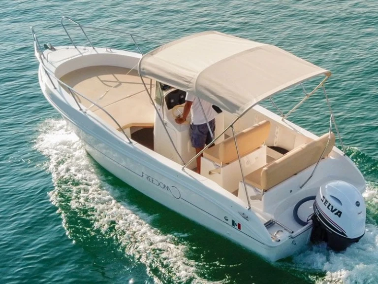 Huur Motorboot met of zonder schipper Capelli in Camogli