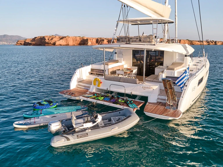 Bootverhuur Lefkáda goedkoop Lagoon 51