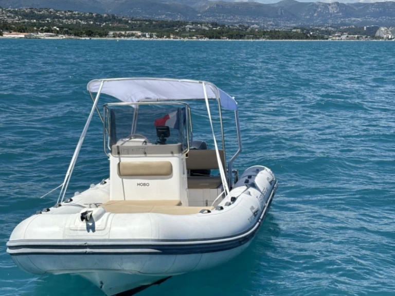 Huur RIB met of zonder schipper Capelli in Antibes