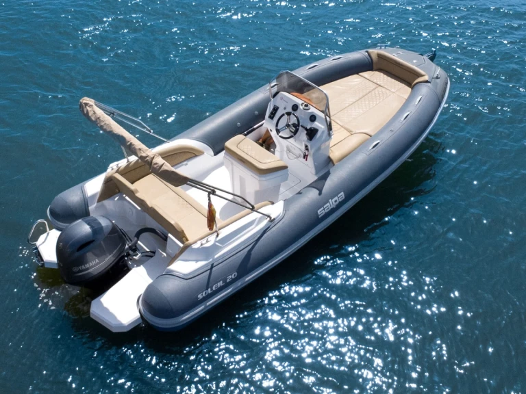 Huur RIB met of zonder schipper Salpa in Antibes