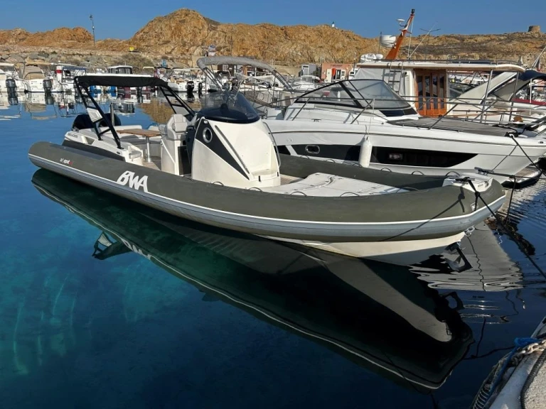 Bwa SPORT 33 te huur van particulier of professional in Marine de Sant'Ambrogio