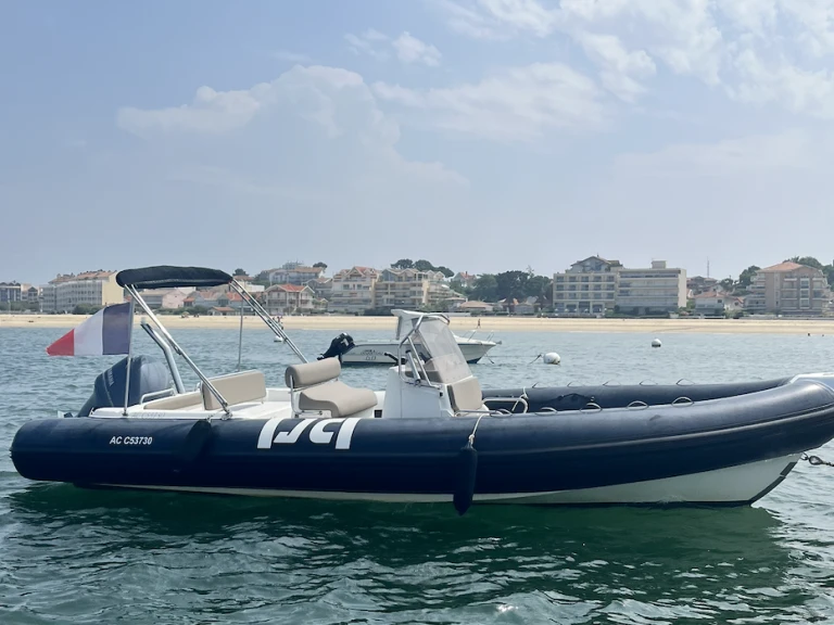 Huur een Joker Boat Clubman 26 in Arcachon