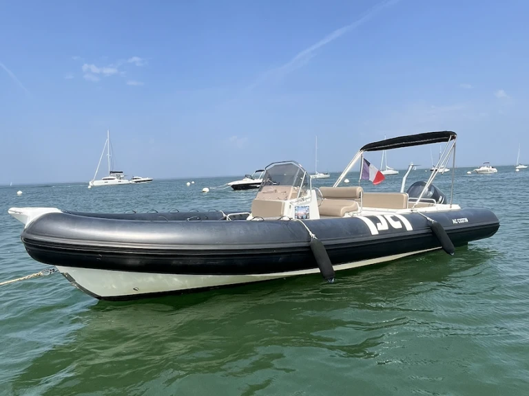 Bootverhuur Arcachon goedkoop Clubman 26