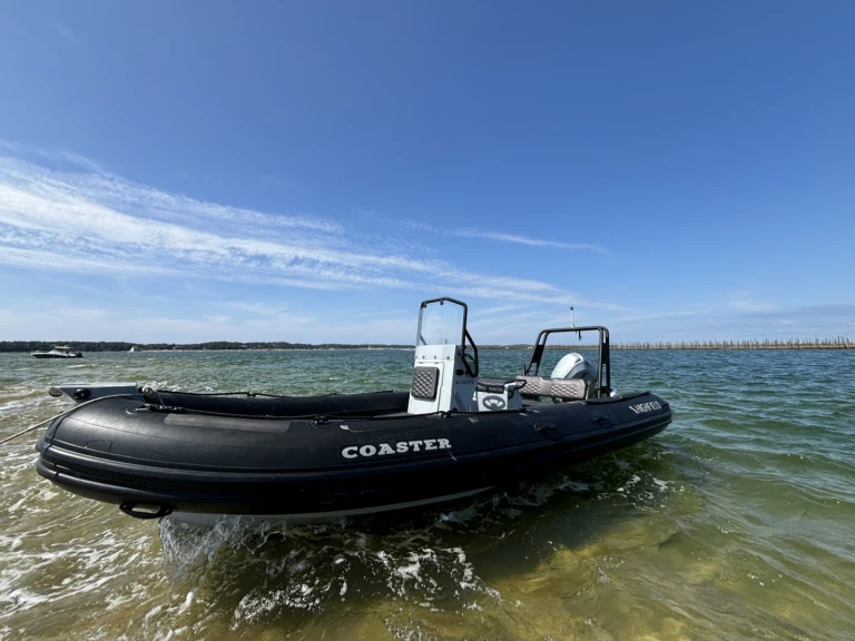 Jachthuur in Arcachon - Highfield Patrol 600 via SamBoat